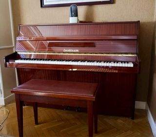 Piano de vertical Zimmermann