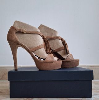 Zapatos tacón Pedro Miralles Talla 40