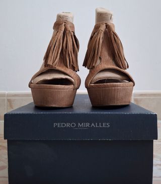 Zapatos tacón Pedro Miralles Talla 40