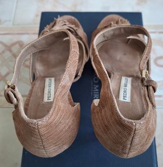 Zapatos tacón Pedro Miralles Talla 40