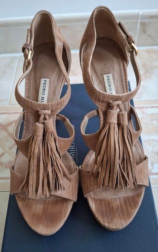 Zapatos tacón Pedro Miralles Talla 40