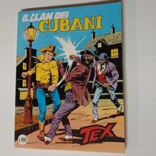 Tex Il Clan dei Cubani