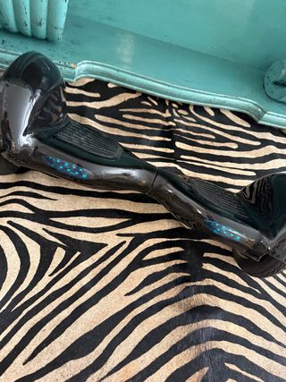 Hoverboard Grande Negro, 
ruedas grandes 10 pulgad