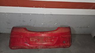 Parachoques trasero opel astra gtc rojo
