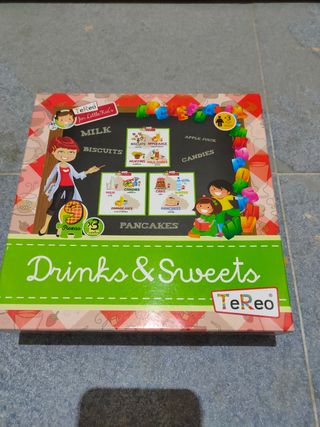 Puzzle TeReo Drinks & Sweets 3 Piezas