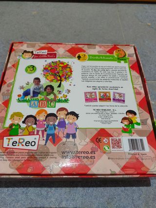 Puzzle TeReo Drinks & Sweets 3 Piezas