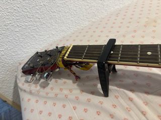 Guitarra Rochester Roja Electroacústica