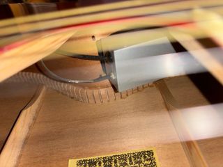 Guitarra Rochester Roja Electroacústica