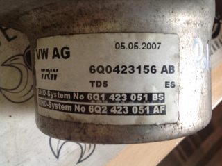Bomba dirección 6Q0423156 AB Volkswagen Polo IV (