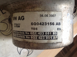 Bomba dirección 6Q0423156 AB Volkswagen Polo IV (