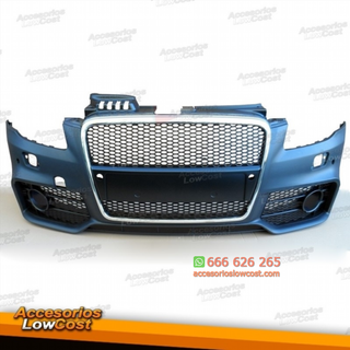 PARAGOLPES DEPORTIVO PARA AUDI A4 04-07 LOOK RS4,