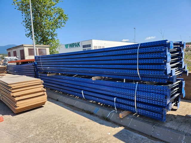 Estanterías Industriales Carga Pesada