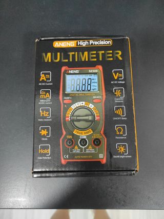 Multímetro Digital ANENG SZ309