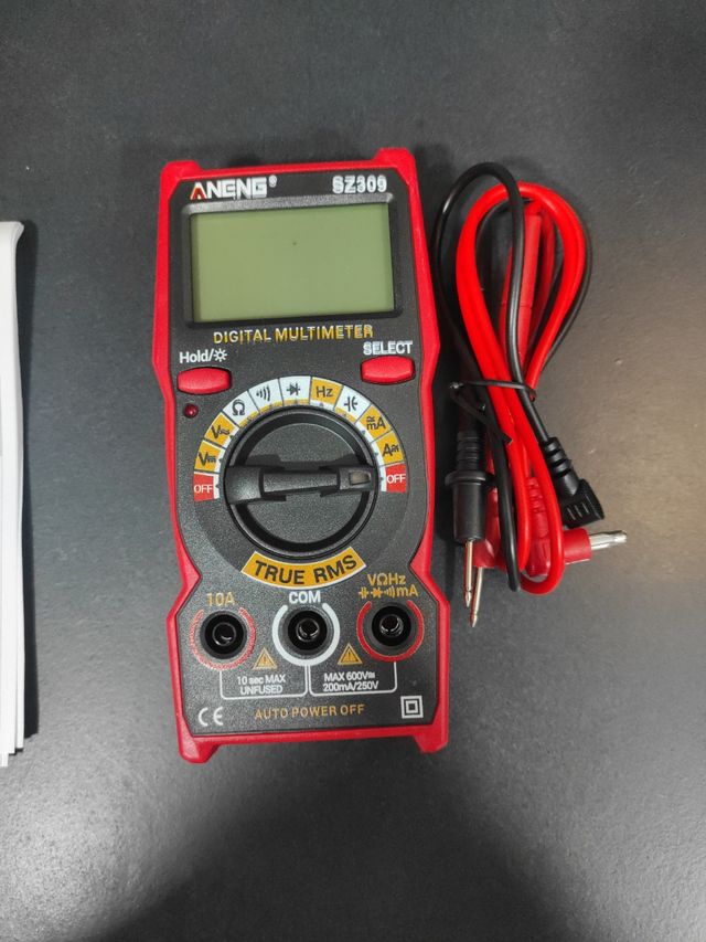 Multímetro Digital ANENG SZ309