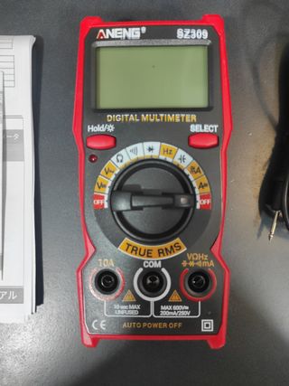 Multímetro Digital ANENG SZ309