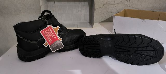 Botas de seguridad negras