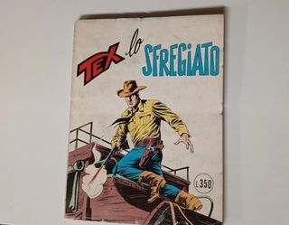 Tex lo sfregiato 132