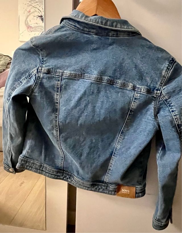 Cazadora vaquera niña MNG