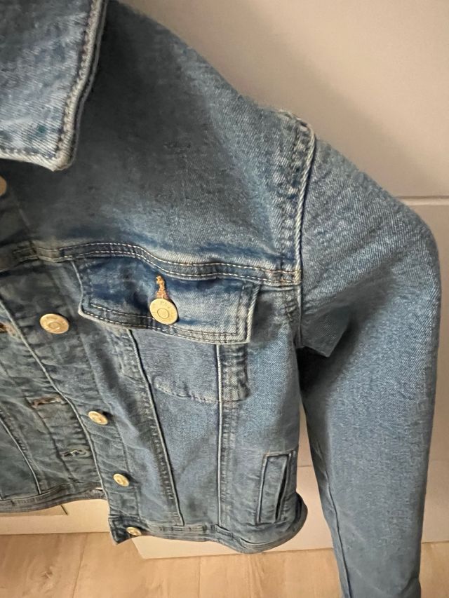 Cazadora vaquera niña MNG