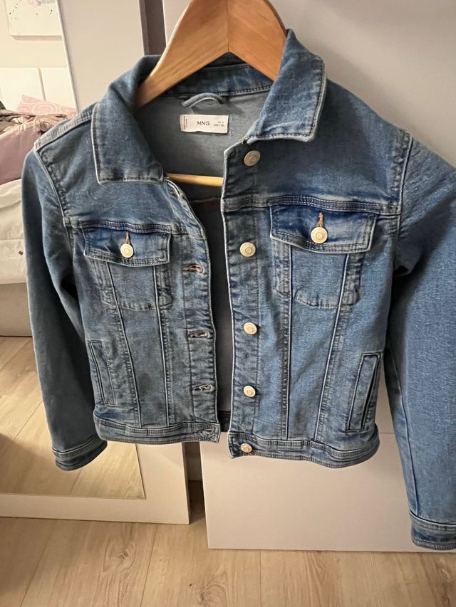 Cazadora vaquera niña MNG