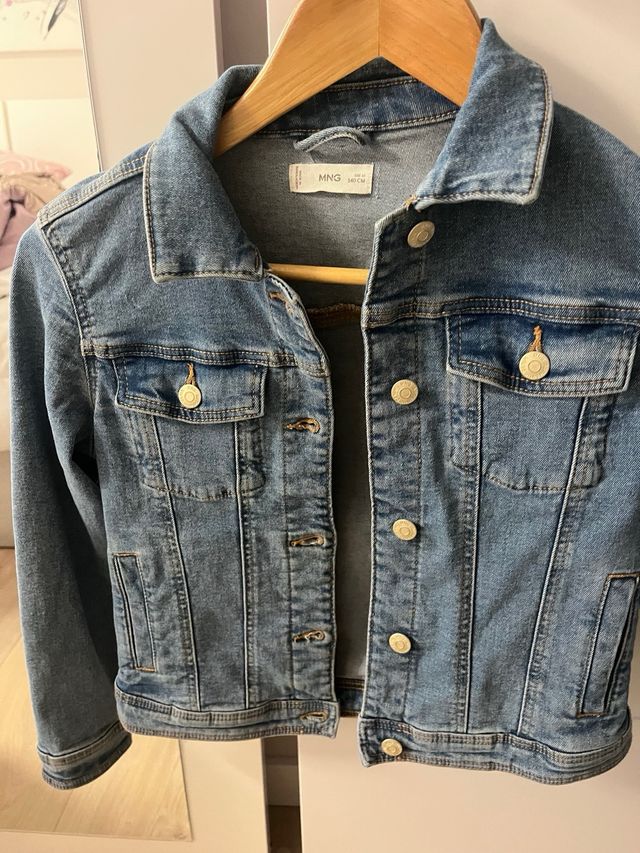 Cazadora vaquera niña MNG