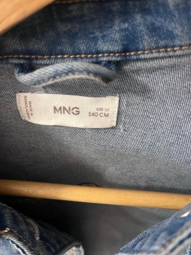 Cazadora vaquera niña MNG