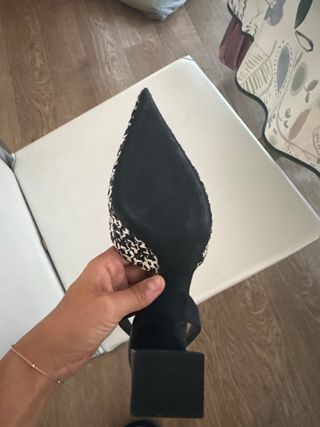 Zapatos tacon sin estrenar. Zara.