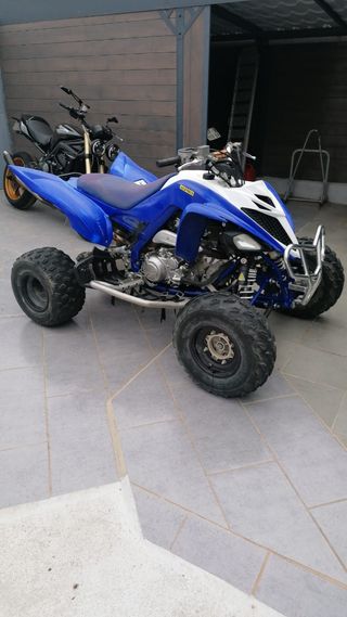 Quad Yamaha Raptor 700 2018