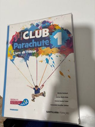 Libro de Francés Club Parachute 1 ESO