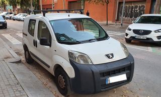 Peugeot Bipper 2009 averia caja de cambios 