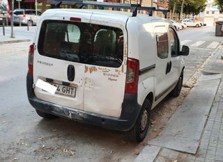 Peugeot Bipper 2009 averia caja de cambios 