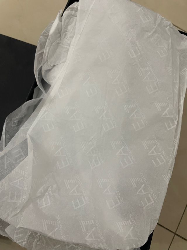 Scarpe Emporio Armani Uomo Bianche Oro