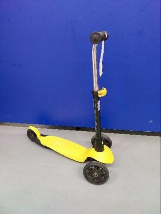 Patinete Scooter Niños 3 ruedas Oxelo B1 Negro (Sin Base)