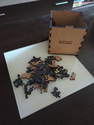 Puzzle de Madera Pantera 80 Piezas