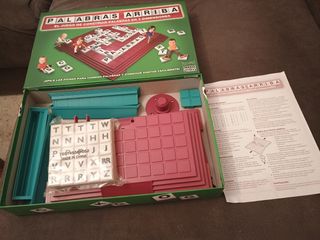 Palabras Arriba Juego de Mesa Parker