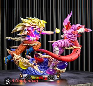 Goku vs Janemba Figura KD