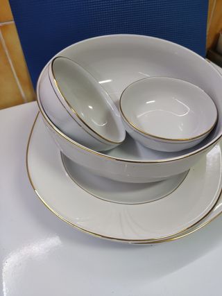 Vajilla Porcelana Tognana Made in Italy