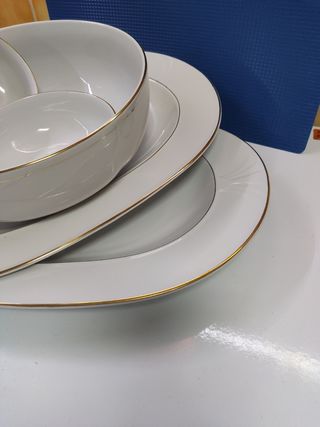 Vajilla Porcelana Tognana Made in Italy