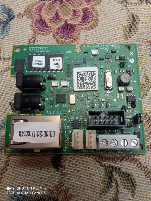 Módulo IP Honeywell Galaxy Central Alarma