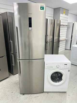Pack Nevera Siemens y Lavadora LG