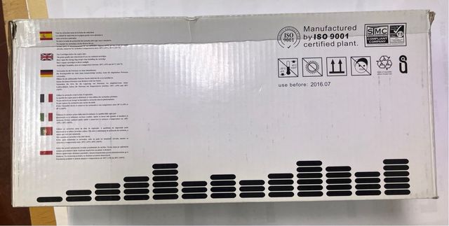 Tóner compatible HP CC532A Amarillo con Chip