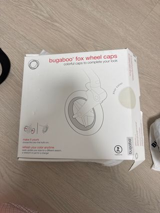 Bugaboo Fox Tapas Ruedas Color