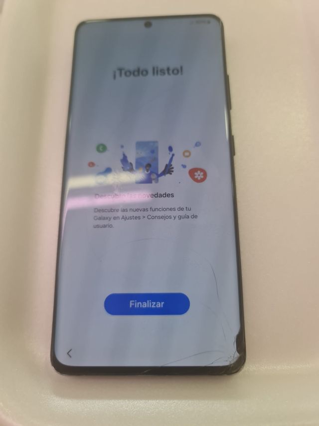 Pantalla Samsung Galaxy S21 Ultra Rota