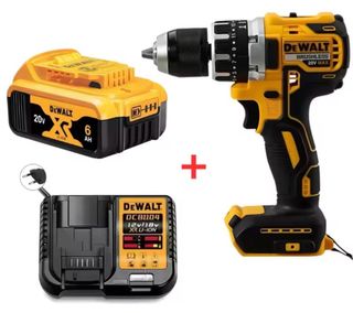 Taladro DeWalt 20V con Batería y Cargador