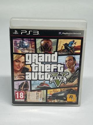 Videogioco Grand Theft Auto V GTA 5 Playstation 3