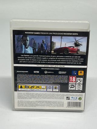 Videogioco Grand Theft Auto V GTA 5 Playstation 3