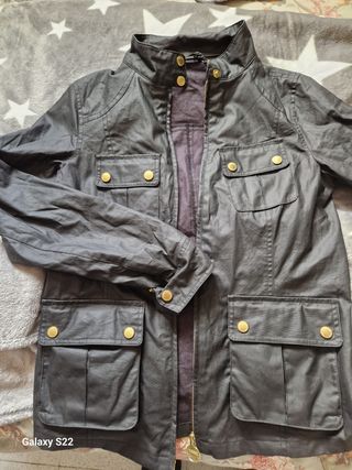 Chaqueta Barbour Negra
