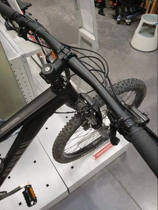 Bicicleta Grand Canyon 7 talla S 27,5" negra