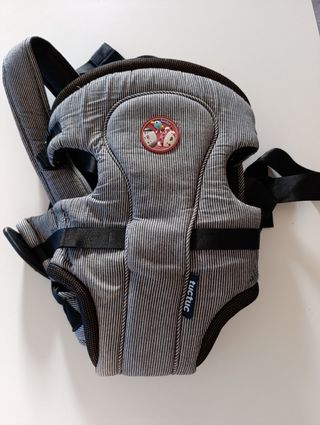 Mochila porta bebé TucTuc