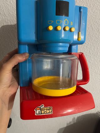 Cafetera de Juguete Junior's Home